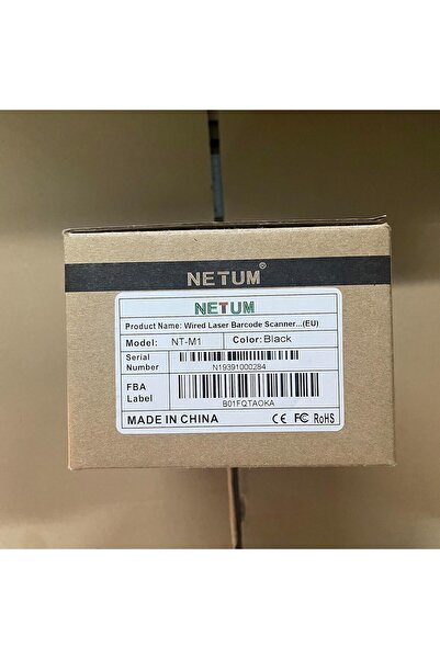 NETUM Handheld 1D Laser Barcode Scanner NT-M1