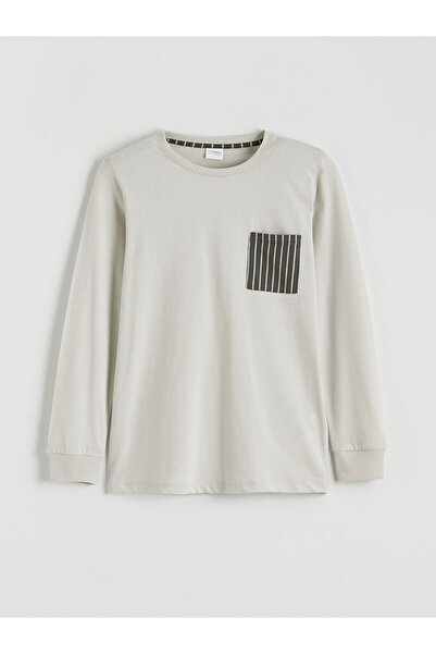 LC Waikiki Peak Yeni Sezon Bisiklet Yaka Erkek Çocuk Pijama Takımı