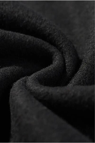 Oksit Silhouette Cat Back Printed Unisex Sweatshirt with Cotton Inside