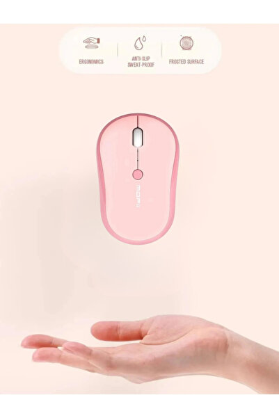 Datastar Mofii M5AG Pembe Wireless Mouse