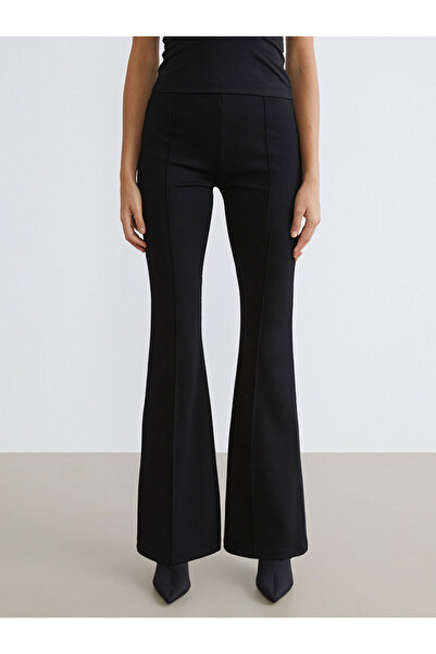 LC Waikiki Vizyon New Season High Waist Flared Women's Trousers