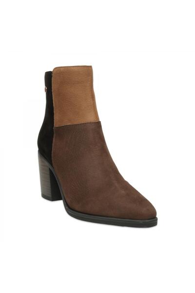 Mammamia D25Kb-4335 Günlük Topuklu Kahverengi Kadın Bot