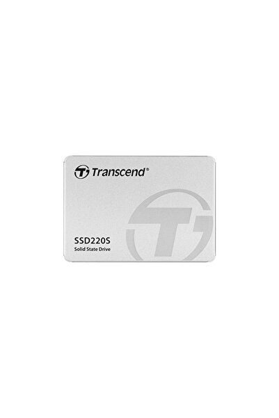 Transcend SSD220S 120 GB 550/500MB/s 2.5" SATA 3 SSD (TS120GSSD220S)