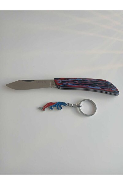 TH Trabzon Hatırası Büyük Boy Bordomavi Sürmene Çakısı