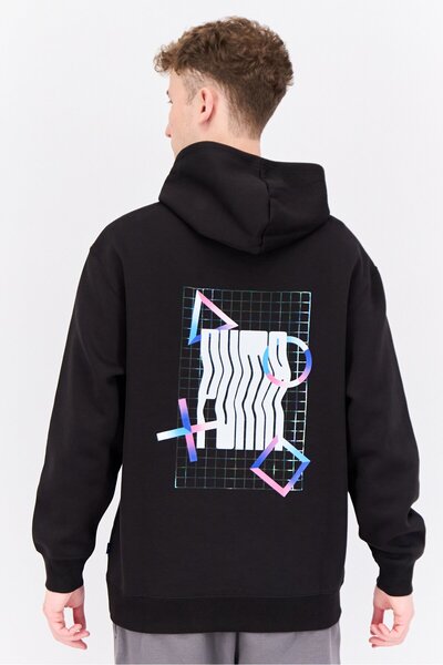 Puma x PlayStation Men Sportswear Fit Long Sleeves Outdoor Hoodies, Black