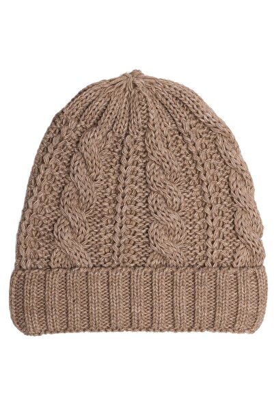 Made of Emotion M897 Braided yarn hat