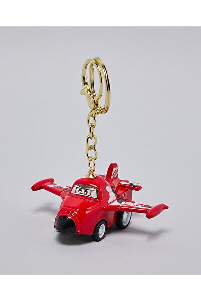 R&B Red Unisex Red Unisex Aeroplan Keychain