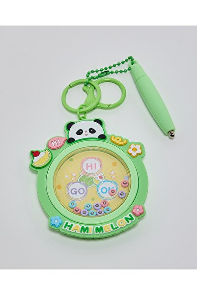 R&B Green Unisex Green Unisex Puzzle Keychain