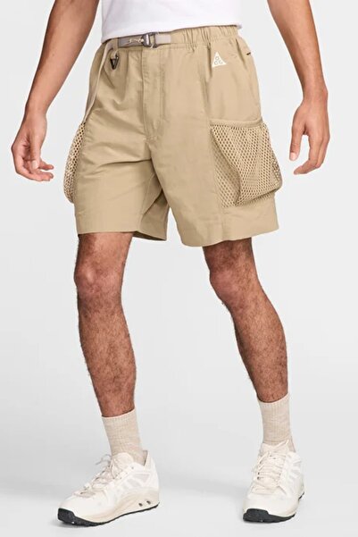 Nike Ανδρικά σορτς πεζοπορίας ACG Snowgrass Ανδρικά σορτς casual κρέμα