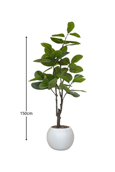 Casco Artificial plant, 150cm tall, with an elegant round pot