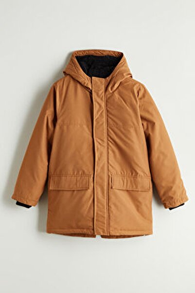 LC Waikiki Hooded Boy's Coat