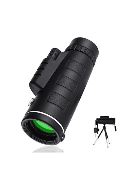 HYX 40X60 HD Professional Telescope Monocular Low Night Vision Powerful Binoculars Zoom with Smartphone