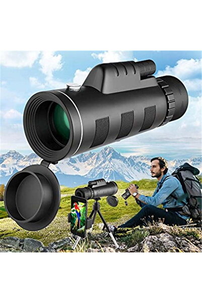 HYX 40x60 Monocular Telescope BAK4 Prism HD Waterproof for Smartphone