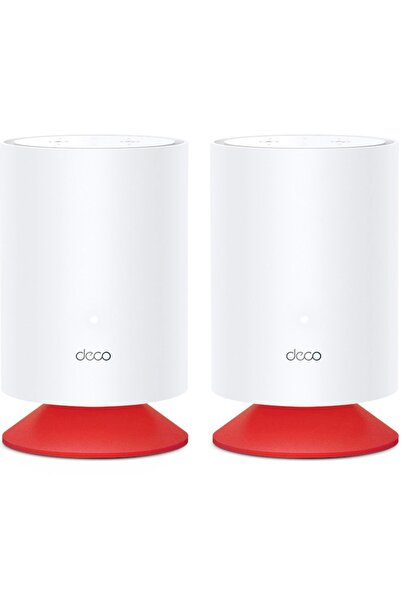 TP-LINK Σύστημα Mesh Wi-Fi 6 Deco Voice X20 (συσκευασία 2), Διπλής Ζώνης, AX1...