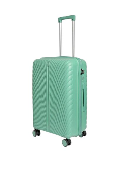 WDA Elegant 3-Piece Hard Shell Luggage Set with Spinner Wheel