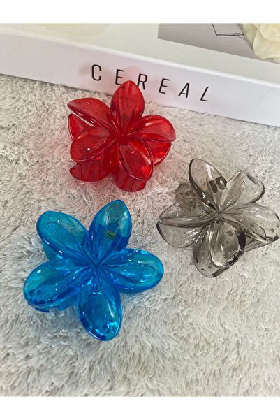 MAVEA 3 قطع من مشابك اللوتس الكبيرة