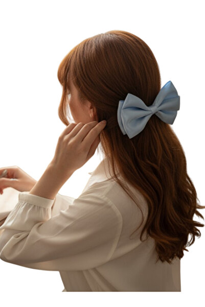 My Strape Saten Hair Clip Completely Handmade (Hand Made) (Minimum Order Is 3...