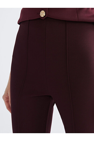 LC Waikiki Vizyon New Season Extra Slim Fit Spanish Leg Women's Trousers