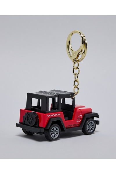 R&B Red Unisex Red Unisex Jeep Keychain