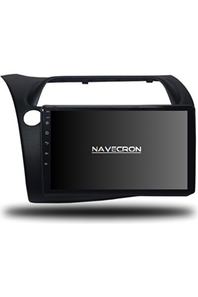 NAVECRON HONDA CIVIC HB 2008-12 UYUMLU ANDROID MULTİMEDYA GERÇEK 4/64 KABLOSUZ CARPLAY GERİ GÖRÜŞ KAMERALI
