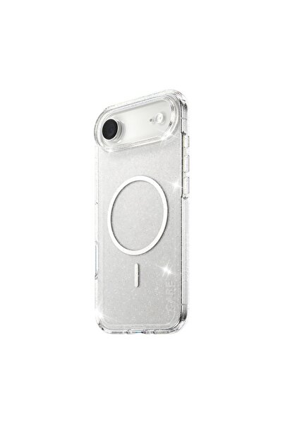 CARE by PanzerGlass® Carcasă pentru iPhone 17 Air, Flagship Urban Explorer Star Lit White MagSafe, MagSafe, Transparentă