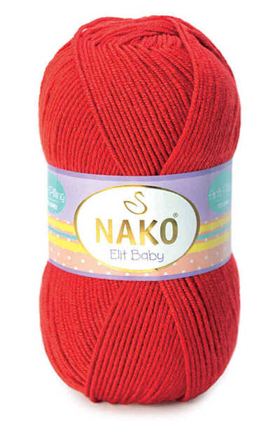 NAKO Elit Baby Baby Wool 100 Gr. 207