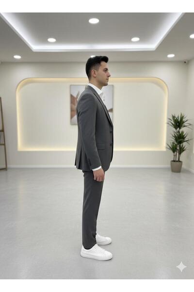 REVMEN Slim Double Sided Ye Vest Set Current Dress