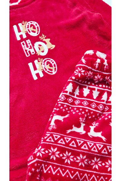 Mo Kids Christmas Fleece Set