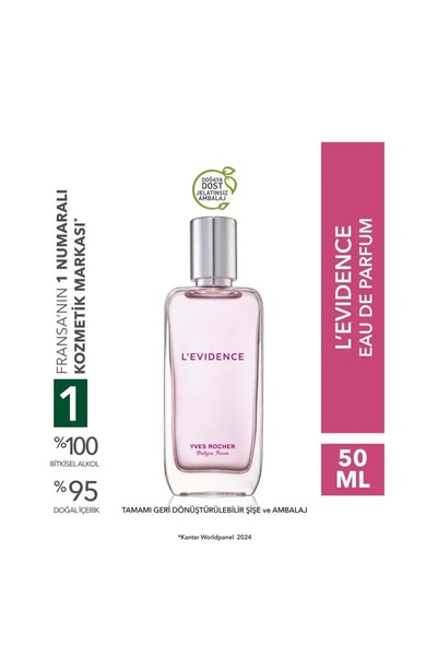 Yves Rocher L'Evidence - EDP - 50 ml