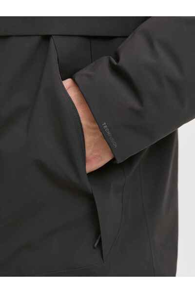 Jack & Jones Men's Hooded Jacket - Moon - 12280905