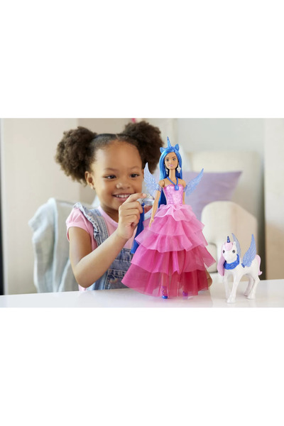 Barbie DOLL WITH UNICORN