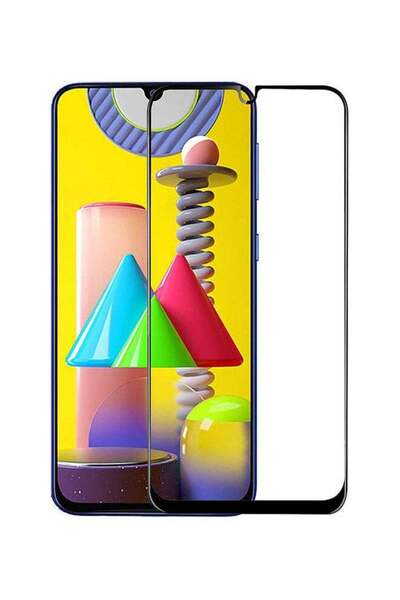 ineix واقي شاشة من الزجاج المقوى لهاتف سامسونج جالاكسي M31