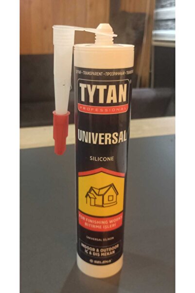 TYTAN ŞEFFAF SİLİKON