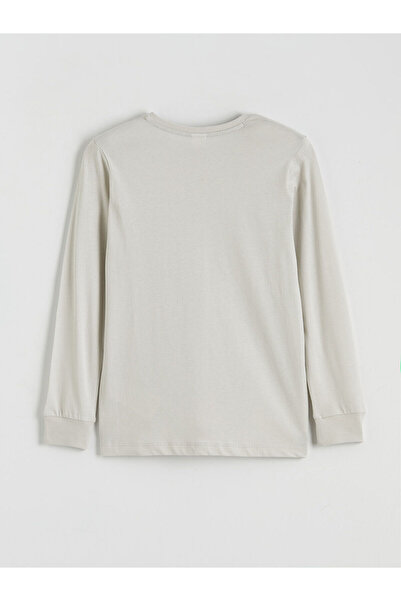 LC Waikiki Peak Yeni Sezon Bisiklet Yaka Erkek Çocuk Pijama Takımı