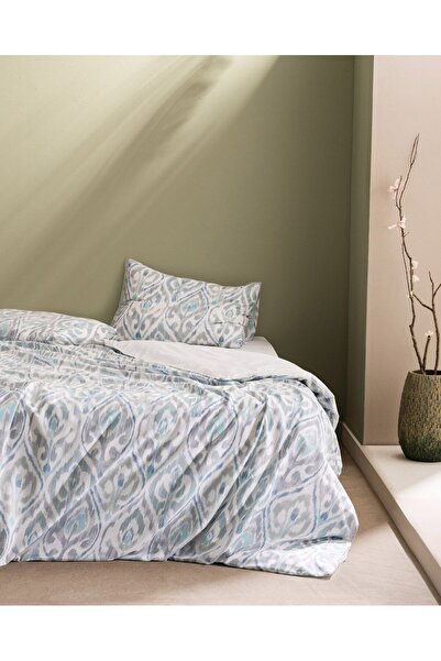 Madame Coco Norris Doppelbettwäsche-Set mit elastischem Bezug und Print