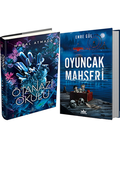Ephesus Yayınları Ötanazi Okulu 1 Ciltli ve Oyuncak Mahşeri Ciltli