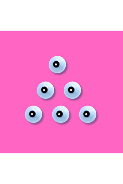 Gerenic عيون للدمى 10 ملم