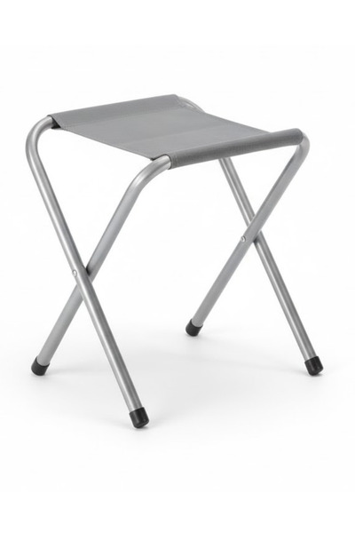 Funky Chairs 600d Oxford Lüks Kumaş 500 gr Katlanabilir Kamp Balıkçı Piknik Taburesi Tekli - Füme