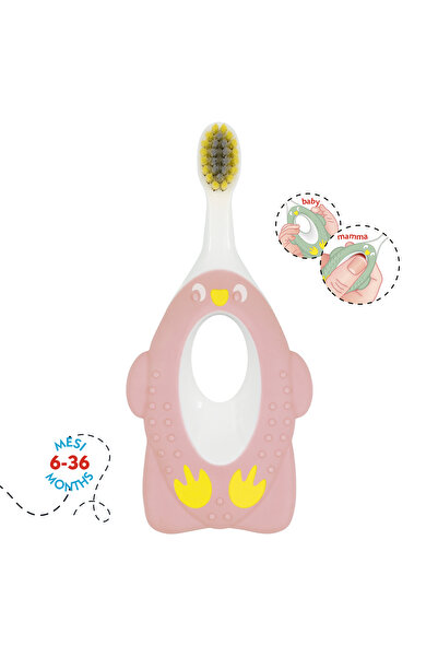 SILVER CARE Happy Brush Infant Soft Toothbrush 3-36 Months Assorted 1PC