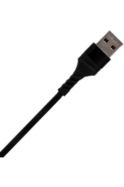 Remax RC-186TH 3 in 1 charging data cable, USB - Lightning/ Type C/ Micro USB 3, 1 A, 1.2 m, black