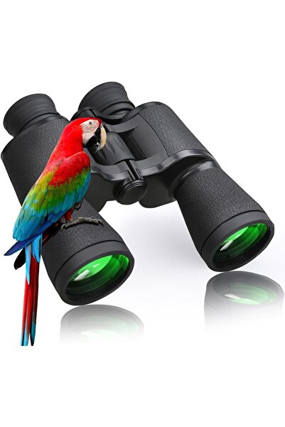 HYX 20x50 Waterproof Compact Binoculars - 20x Magnification, BaK4 Roof Prisms