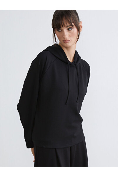 LC Waikiki Lace-Up Women's Hoodie