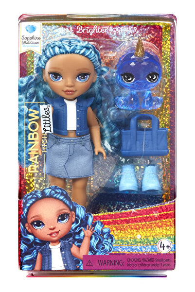 MGA Păpușa Rainbow High Littles cu safir Bradshaw