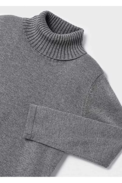 MAYORAL pulover tricotat cu gât roșu pentru fetiță 313