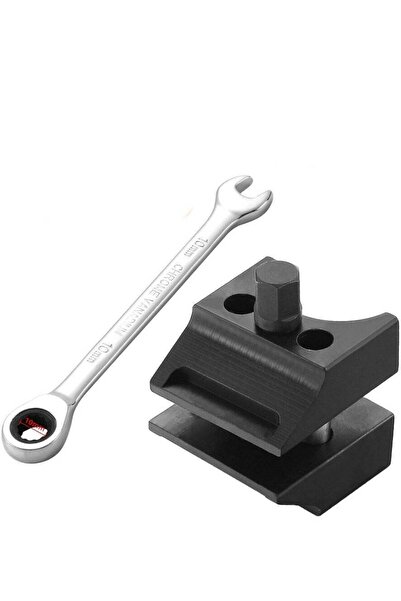 Generic أداة توزيع دعامة تعليق السيارة مع مفتاح ربط، مفصل محور منقسم عالمي، ملحقات السيارات