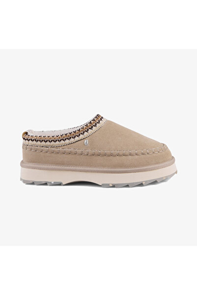 EMU Australia Sharky Adventure Scuff Women's Beige Slippers