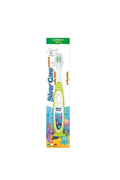 SILVER CARE Kid's Soft Toothbrush 3+ years Assorted 1PC