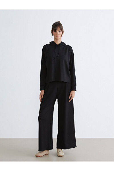 LC Waikiki Lace-Up Women's Hoodie