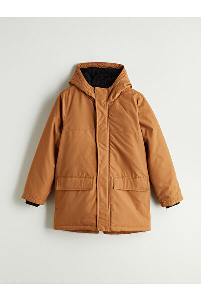 LC Waikiki Hooded Boy's Coat