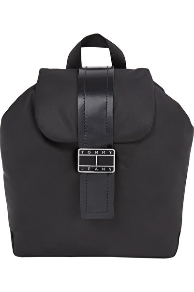 Tommy Hilfiger Jeans Women Black Polyester Startdust Backpack